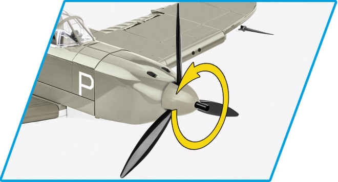 Detailliertes Flugzeugmodell