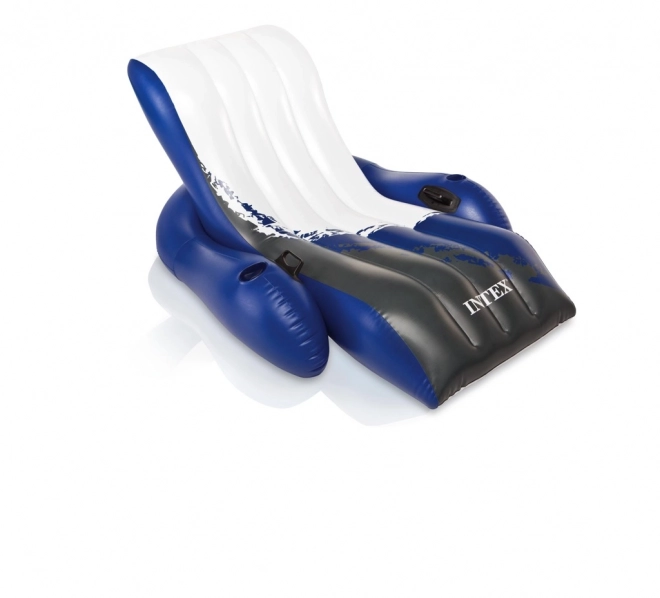 Aufblasbarer Strandstuhl und Matratze 2-in-1 180 × 135 cm INTEX