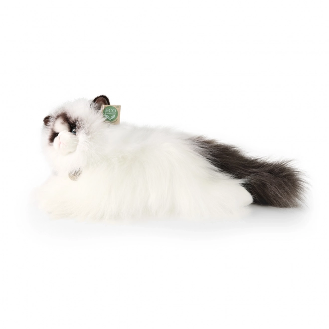 Plüschkatze Ragdoll 35 cm ökologisch