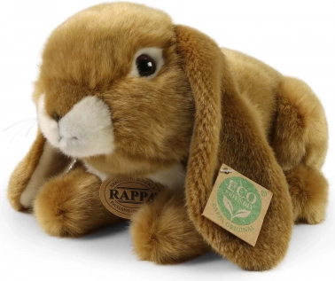 Rappa Plüschhase braun 25 cm eco‑friendly