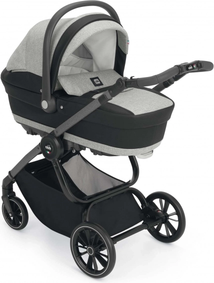Farbset Joy für Kinderwagen Techno/Zen – Grau