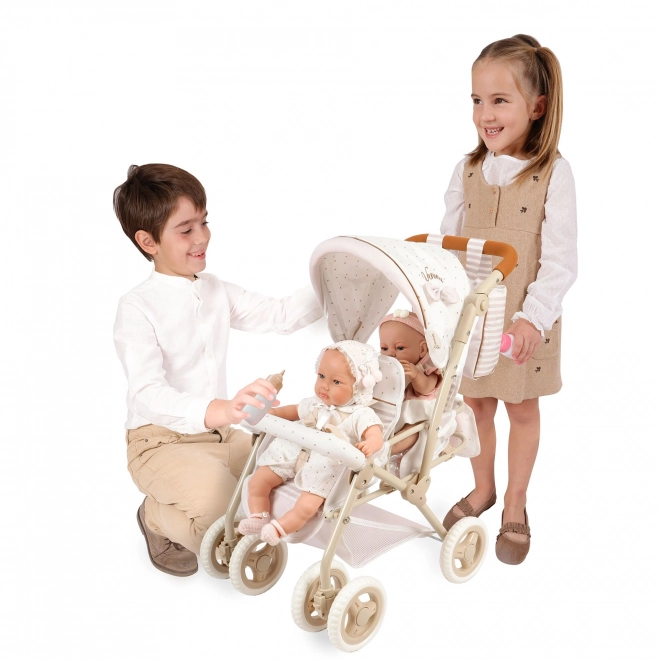 Klappbarer Puppenwagen Verona 2024