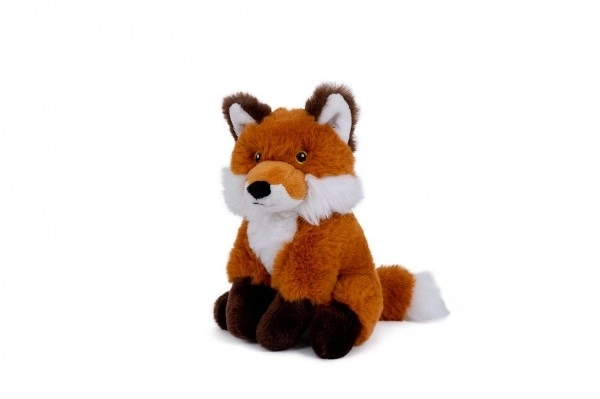 Niedlicher sitzender Plüschfuchs 17 cm