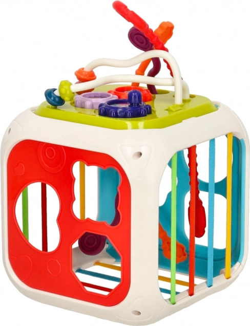 Bildungswürfel 7-in-1 für Kinder mit Xylophon von Bibi-inn