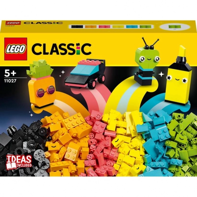 Lego Classic - Kreativer Spaß mit Neonfarben