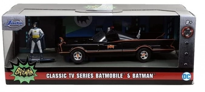 Batman Batmobile Fahrzeug mit Figur im Maßstab 1:32