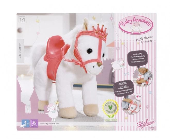 Baby Annabell süßes Pony