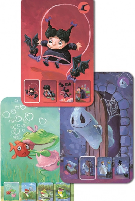 Kartenspiel Mini Family von Djeco