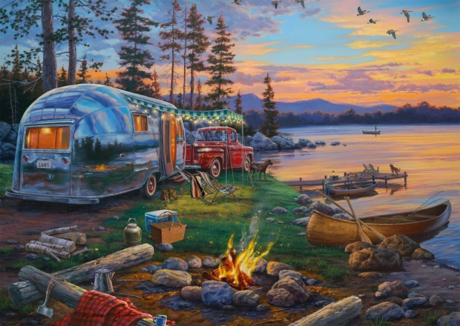 Puzzle Lagerparadies 1000 Teile