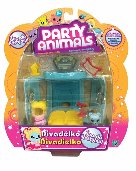 Party Animals Spielset