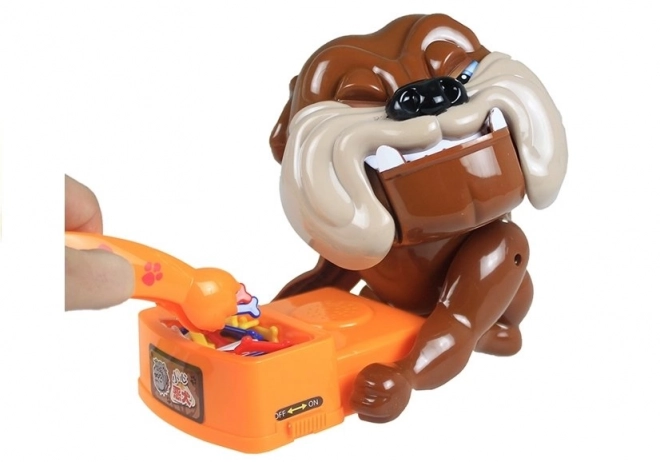 Geschicklichkeitsspiel Böser Hund Elektrischer Bulldogge