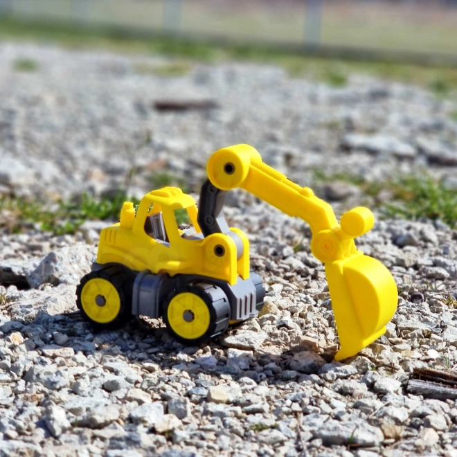Bagger Spielzeug aus der BIG Power Worker Serie