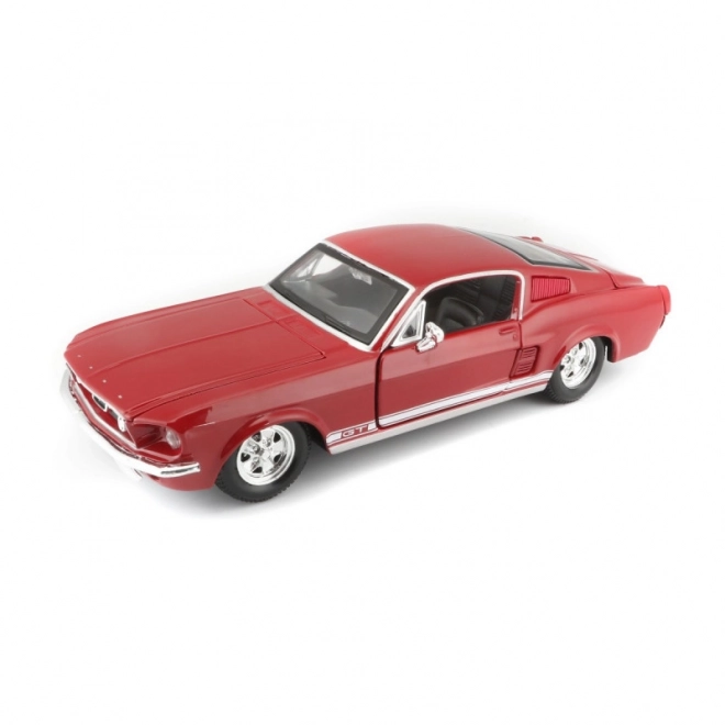 Ford Mustang GT 1967 Modellauto Rot