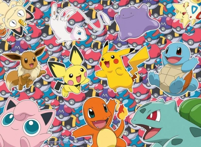 Pokémon Puzzle 100 Teile