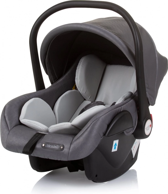 Autositz für Kinder Havana i-Size 40-85 cm, Silber Grau