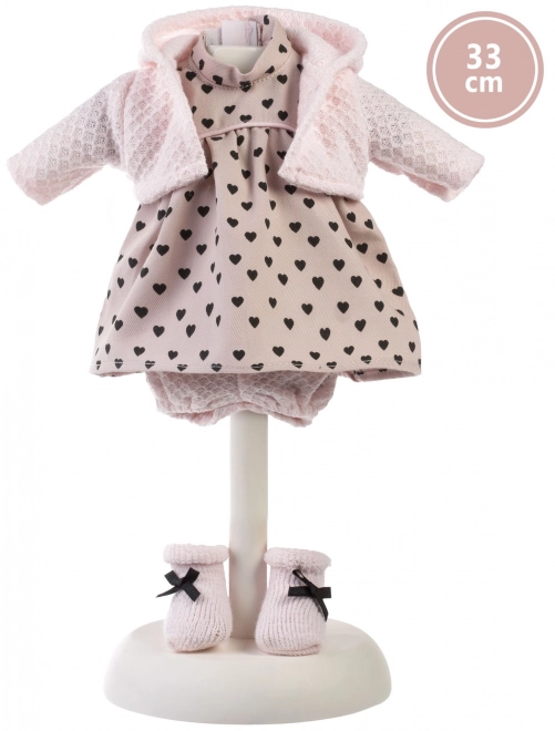 Llorens Puppenoutfit für 33cm Puppe