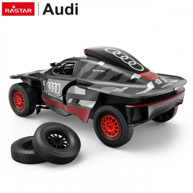 Ferngesteuertes Auto AUDI RS Q e-tron im Maßstab 1:14