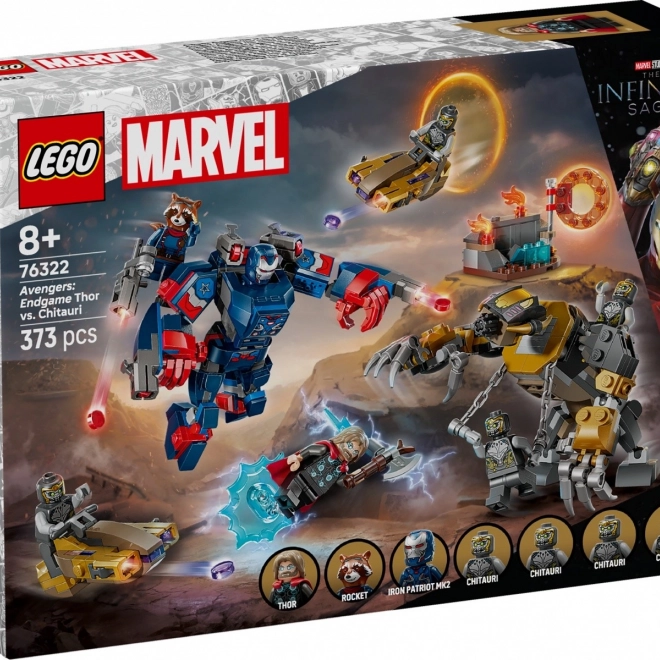 LEGO Marvel Avengers: Endgame Thor gegen Chitauri