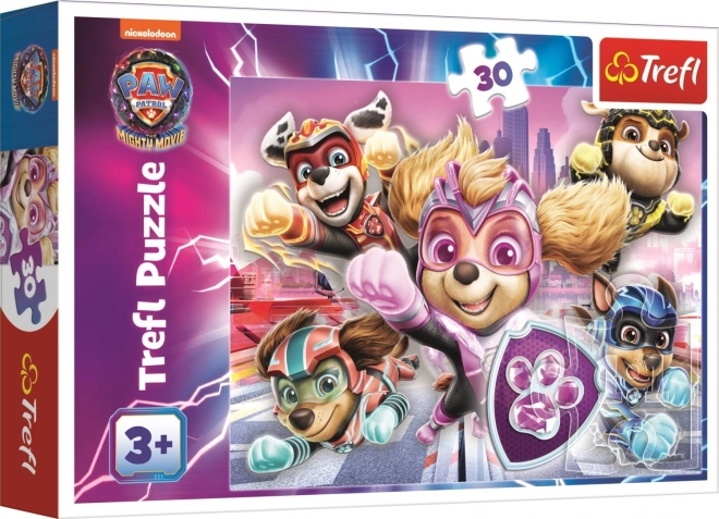 Puzzle 30 Teile Helden der Stadt PAW Patrol