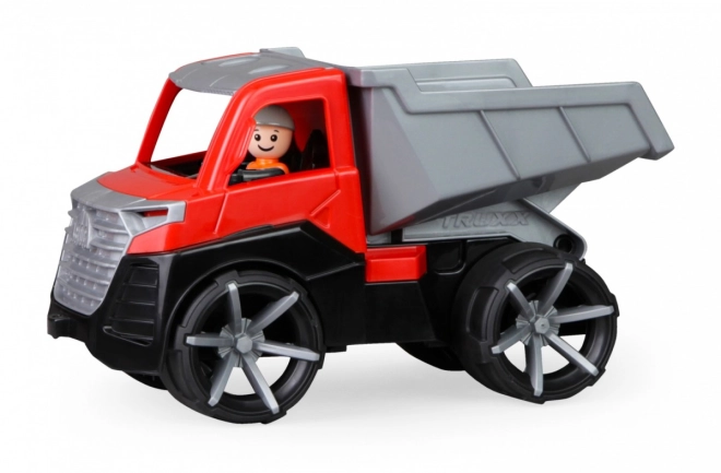 Öffnendes Dach und Fahrerfigur