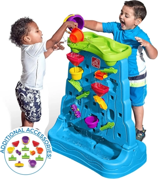 Wasserwand Wasserfall - Kleiner Entdecker von Step2