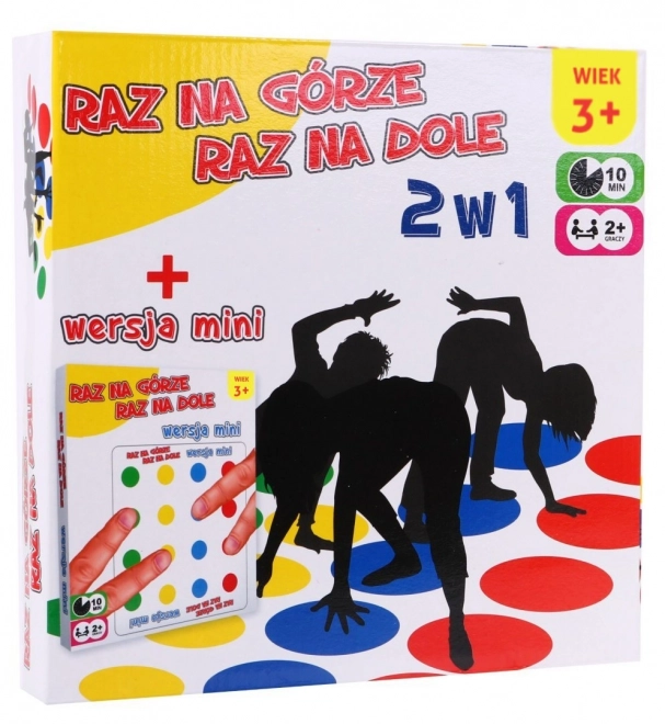 Geschicklichkeitsspiel für Kinder Raz na Górze Raz na Dole 2 in 1