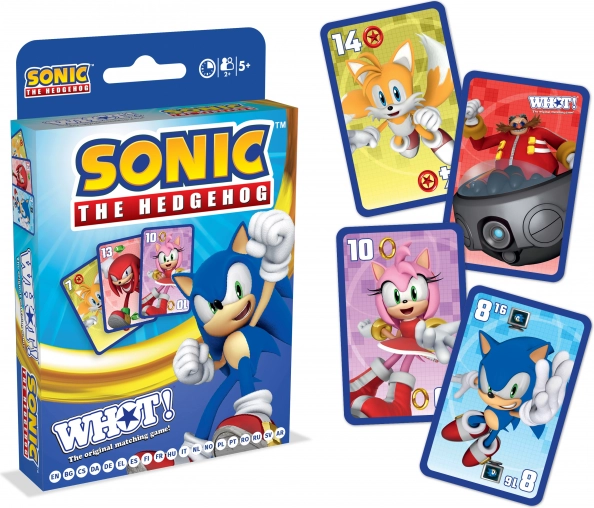 Whot Sonic Kartenspiel