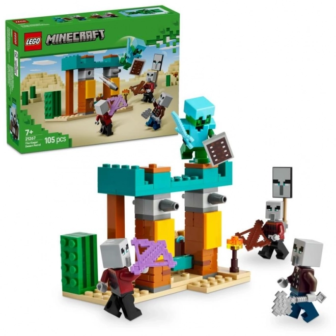 Lego Minecraft Wüstenpatrouille Abenteuerset