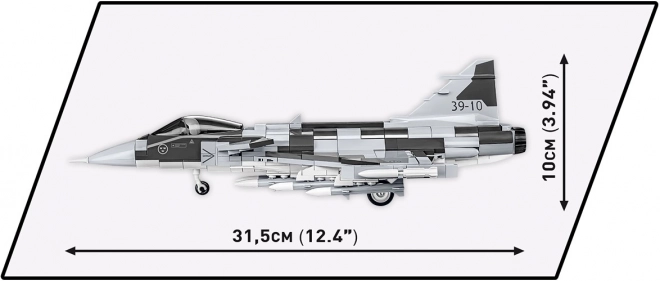 COBI JAS 39 Gripen E Kampfjet Modellbausatz