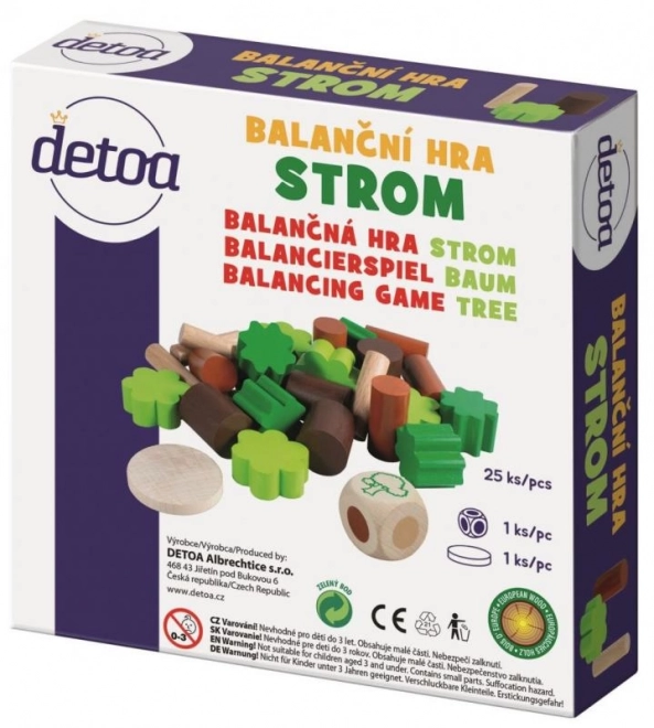 Balancierspiel Baum von Detoa