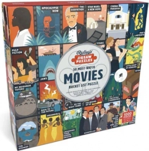 Puzzle: 50 Filme, die Sie gesehen haben müssen