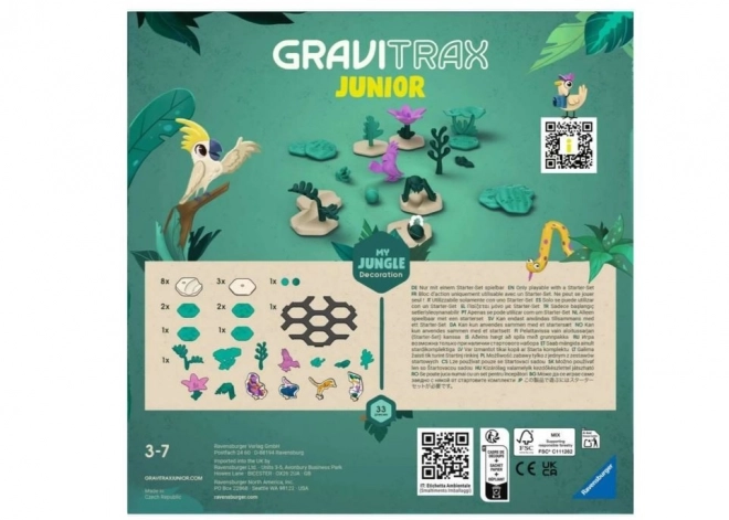 GraviTrax Junior Dschungel Erweiterungsset