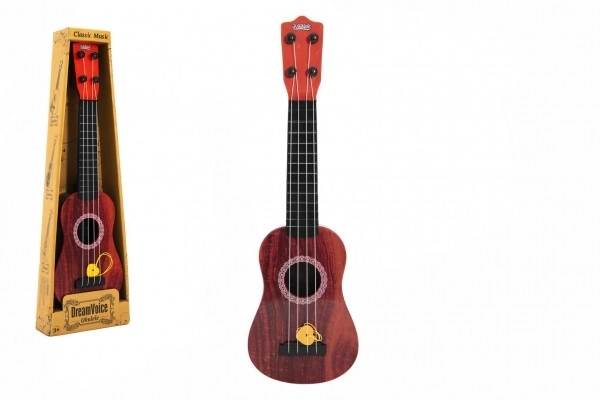 Ukulele Kunststoff Gitarre mit Plektrum