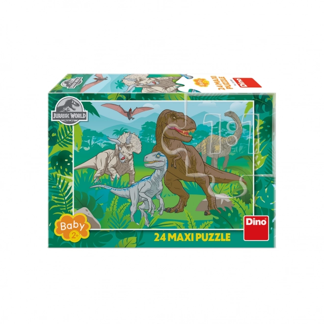 Dino Puzzle Jurassic World Maxi 24 Teile