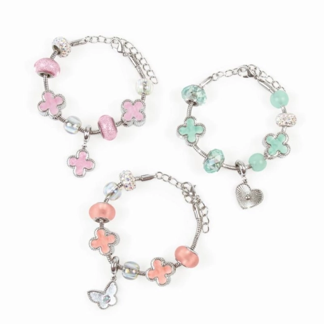 Schmuckset zur Herstellung von Armbändern