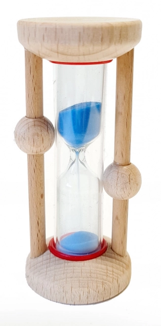 Natürliche Sanduhr für ein lustiges Zähneputzen