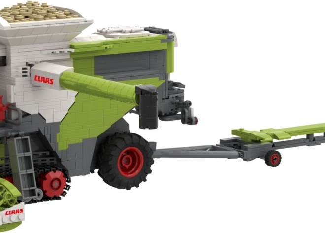 Bausteinset Brixies Plus Claas Lexion 8900 Terra Trac mit Anhänger