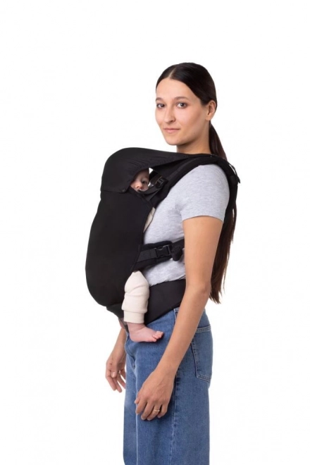 Ergonomische Babytrage MoMi Schwarz