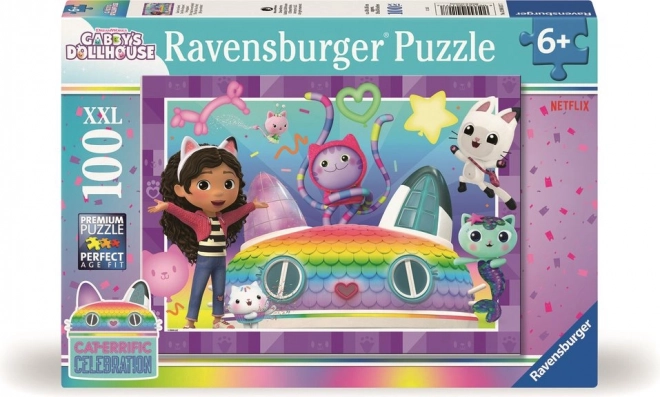 Ravensburger Puzzle Gabis magisches Haus XXL 100 Teile