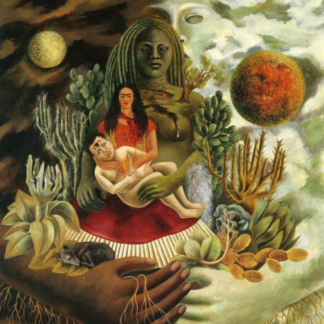 Notizkalender Frida Kahlo 2026
