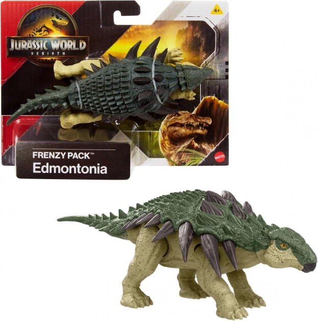 Jurassic World wilder Dinosaurier Edmontonia Figur