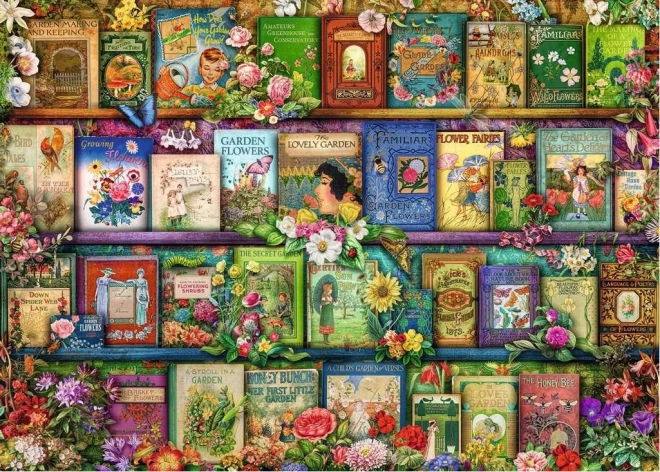 Ravensburger Puzzle Buch Klassiker: Sommergarten