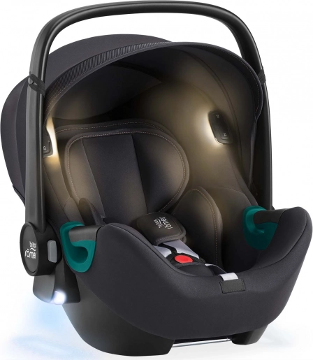 Kinderautositz Baby-Safe iSense grau