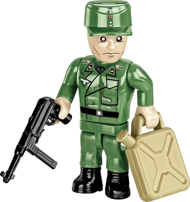 Besatzungsfigur und Premium-Drucke