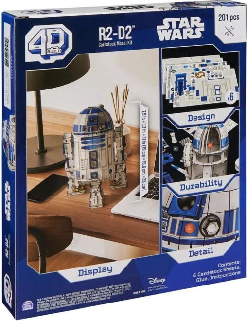 3D-Puzzle Star Wars: R2-D2