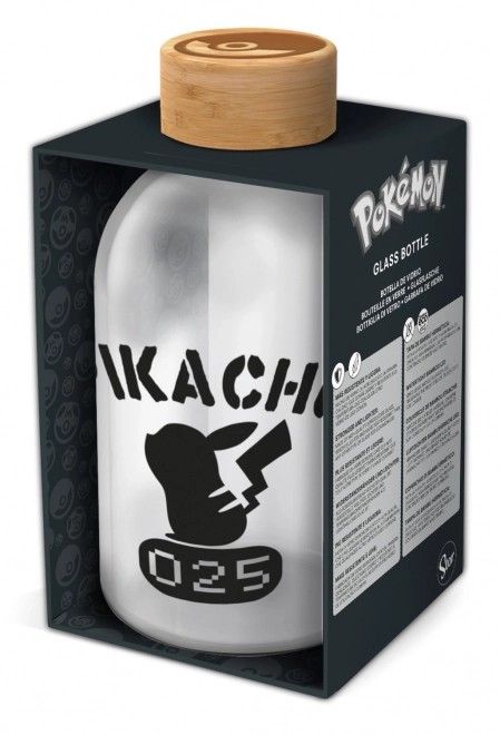 Pokemon Glasflasche 620 ml