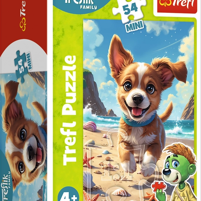 Puzzle Treflíci 54 Teile