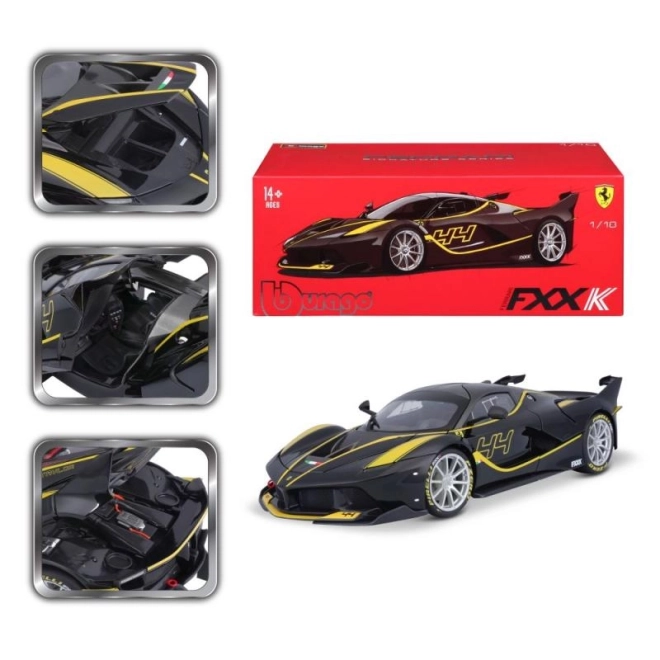 Ferrari Signature Series FXX K Modell Schwarz