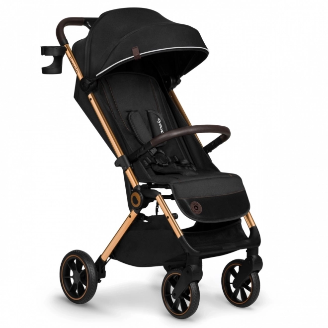 Lionelo Cloe Kinderwagen Schwarz Onyx