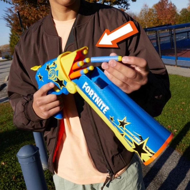 Hasbro - Nerf Fortnite Half Tone Hero Blaster